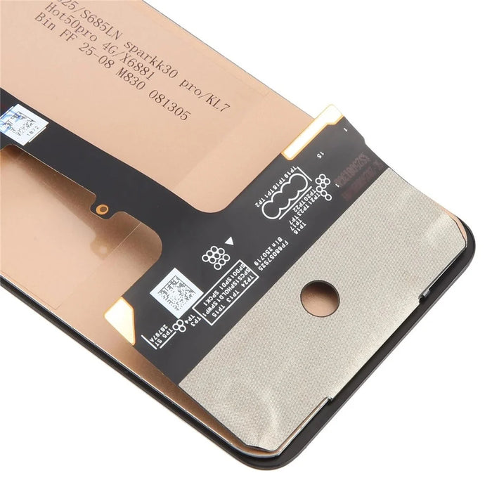 LCD Screen and Digitizer Assembly Part for Infinix Hot 50 Pro 4G X6881 / TECNO Spark 30 Pro 4G KL7 / itel S25 4G S685LN , Grade C (TFT Technology) (without Logo) - 4