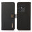 KHAZNEH for Sony Xperia 1 VIII Case Genuine Cow Leather RFID Blocking Wallet Phone Cover - Black - 1