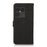 KHAZNEH for Sony Xperia 1 VIII Case Genuine Cow Leather RFID Blocking Wallet Phone Cover - Black - 7