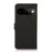 KHAZNEH for Google Pixel 11  /  Pixel 11 Pro Case Genuine Cow Leather RFID Blocking Wallet Phone Cover - Black - 7