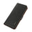 KHAZNEH for Google Pixel 11  /  Pixel 11 Pro Phone Case Litchi Texture Genuine Cow Leather Cover RFID Blocking - Black - 5