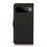 KHAZNEH for Google Pixel 11 Pro XL Case Genuine Cow Leather RFID Blocking Wallet Phone Cover - Black - 7