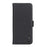 KHAZNEH For Samsung Galaxy A27 5G Wallet Case Litchi Texture Genuine Cow Leather Flip Phone Cover - Black - 7