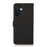KHAZNEH for Samsung Galaxy A27 5G Case Genuine Cow Leather RFID Blocking Wallet Phone Cover - Black - 7