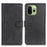 For OnePlus 15T 5G Case Cowhide Texture Leather Wallet Stand Phone Cover - Black - 1