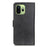 For OnePlus 15T 5G Case Cowhide Texture Leather Wallet Stand Phone Cover - Black - 7
