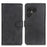 For Sony Xperia 1 VIII Case Cowhide Texture Leather Wallet Stand Phone Cover - Black - 1