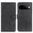For Google Pixel 11  /  Pixel 11 Pro Case Cowhide Texture Leather Wallet Stand Phone Cover - Black - 1