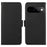 ABEEL For Google Pixel 11  /  Pixel 11 Pro Case Litchi Texture Leather RFID Blocking Phone Cover - Black - 1