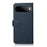 KHAZNEH For Google Pixel 11 Pro XL Case RFID Blocking Wallet Litchi Texture PU Leather Phone Cover with Strap - Blue - 7
