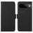 ABEEL For Google Pixel 11 Pro XL Case Litchi Texture Leather RFID Blocking Phone Cover - Black - 1