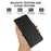 ABEEL For Google Pixel 11 Pro XL Case Litchi Texture Leather RFID Blocking Phone Cover - Black - 7