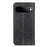 For Google Pixel 11 Pro XL Case Cowhide Texture Split Leather Flip Wallet Phone Cover - Black - 7