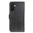For Samsung Galaxy A27 5G Case Cowhide Texture Leather Wallet Stand Phone Cover - Black - 6