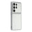 For Samsung Galaxy S26 Ultra Phone Case Mirror Electroplating TPU Cover - Silver - 3