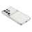 For Samsung Galaxy S26 Ultra Phone Case Mirror Electroplating TPU Cover - Silver - 4