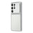 For Samsung Galaxy S25 Ultra Phone Case Mirror Electroplating TPU Cover - Silver - 2