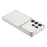 For Samsung Galaxy S25 Ultra Phone Case Mirror Electroplating TPU Cover - Silver - 5