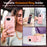 For Google Pixel 10a Magnetic Case Ring Holder Kickstand TPU + PC Phone Cover - Pink - 4