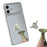 For Samsung Galaxy A08 5G / A08 4G / A07 4G Phone Case Mirror Electroplating TPU Cover - Silver - 1