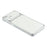 For Samsung Galaxy A08 5G / A08 4G / A07 4G Phone Case Mirror Electroplating TPU Cover - Silver - 4