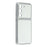 For Samsung Galaxy S23 Phone Case Mirror Electroplating TPU Cover - Silver - 2