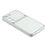 For Samsung Galaxy S23 Phone Case Mirror Electroplating TPU Cover - Silver - 4