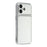 For iPhone 17 Phone Case Mirror Electroplating TPU Cover - Silver - 2