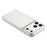 For iPhone 17 Pro Max Phone Case Mirror Electroplating TPU Cover - Silver - 5