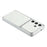 For Samsung Galaxy S26+ Phone Case Mirror Electroplating TPU Cover - Silver - 5