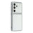 For Samsung Galaxy S24+ Phone Case Mirror Electroplating TPU Cover - Silver - 2