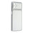 For Samsung Galaxy A05 4G Phone Case Mirror Electroplating TPU Cover - Silver - 2
