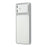 For Samsung Galaxy A05 4G Phone Case Mirror Electroplating TPU Cover - Silver - 3