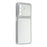 For Samsung Galaxy A55 5G Phone Case Mirror Electroplating TPU Cover - Silver - 3