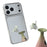For iPhone 17 Pro Phone Case Mirror Electroplating TPU Cover - Silver - 1