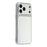 For iPhone 17 Pro Phone Case Mirror Electroplating TPU Cover - Silver - 2