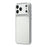 For iPhone 17 Pro Phone Case Mirror Electroplating TPU Cover - Silver - 3