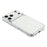 For iPhone 17 Pro Phone Case Mirror Electroplating TPU Cover - Silver - 4