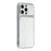 For iPhone 16 Pro Phone Case Mirror Electroplating TPU Cover - Silver - 2