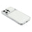 For iPhone 16 Pro Phone Case Mirror Electroplating TPU Cover - Silver - 4