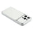 For iPhone 16 Pro Phone Case Mirror Electroplating TPU Cover - Silver - 5