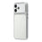 For iPhone 16 Phone Case Mirror Electroplating TPU Cover - Silver - 3