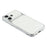 For iPhone 16 Phone Case Mirror Electroplating TPU Cover - Silver - 4
