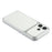 For iPhone 16 Phone Case Mirror Electroplating TPU Cover - Silver - 5