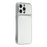 For iPhone 15 Pro Phone Case Mirror Electroplating TPU Cover - Silver - 2