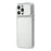 For iPhone 15 Pro Phone Case Mirror Electroplating TPU Cover - Silver - 3
