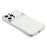 For iPhone 15 Pro Phone Case Mirror Electroplating TPU Cover - Silver - 4