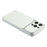 For iPhone 15 Pro Phone Case Mirror Electroplating TPU Cover - Silver - 5