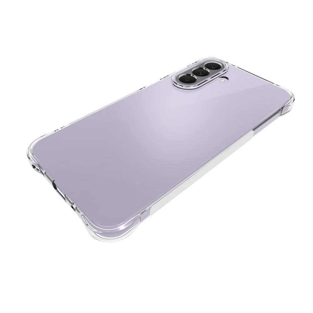 For Samsung Galaxy A27 5G TPU Case Non Slip Anti Drop Phone Cover - Transparent - 2