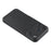 For iPhone 17 Pro Case Sheepskin Texture Leather Coated TPU Phone Cover with Precise Camera Cutouts - Black - 4